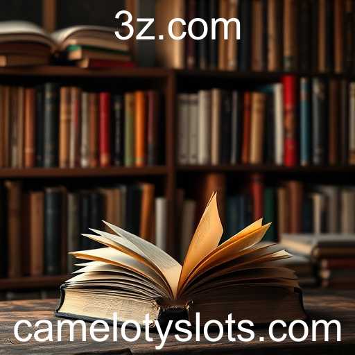 Explorando o Mundo da Literatura em Cameloty: Uma Jornada Interativa